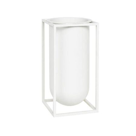 Audo Copenhagen Kubus vase Lolo - Hvid
