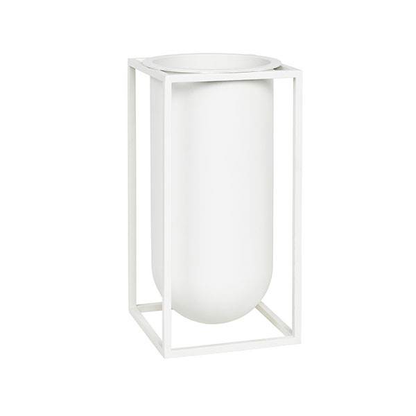 Audo Copenhagen Kubus vase Lolo - Hvid Audo Copenhagen Kubus vase Lolo - Hvid