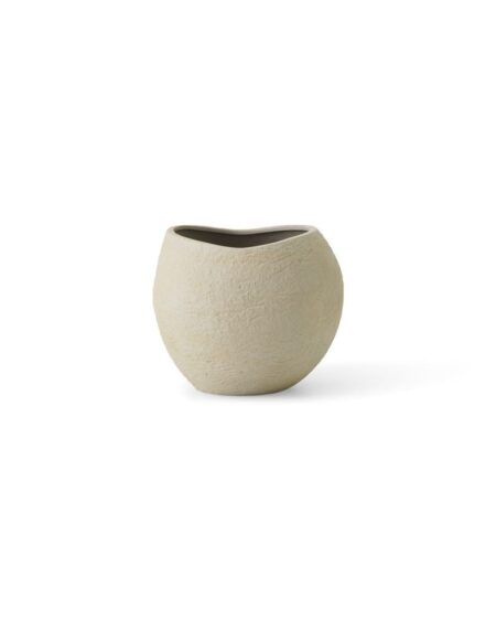 Audo Copenhagen Plantas Planter H: 26 cm - Ivory