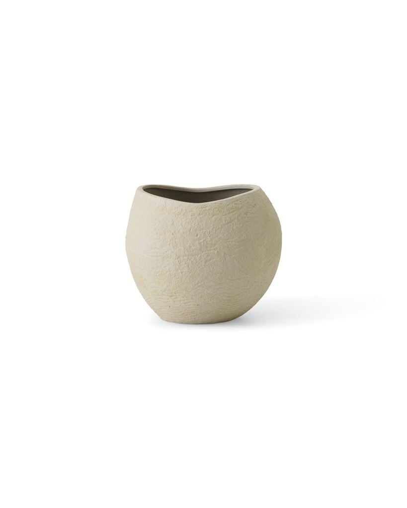 Audo Copenhagen Plantas Planter H: 26 cm - Ivory Audo Copenhagen Plantas Planter H: 26 cm - Ivory