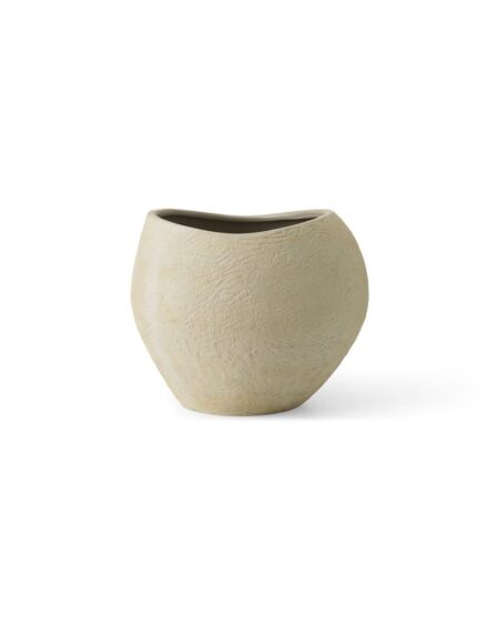 Audo Copenhagen Plantas Planter H: 32 cm - Ivory