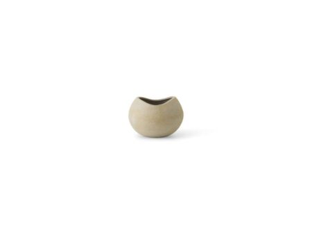 Audo Copenhagen - Plantas Planter - Krukke - Ivory - H17 - H17 x W25 x Ø20 cm