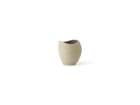Audo Copenhagen - Plantas Planter - Krukke - Ivory - H24 - H24 x W24 x Ø20 cm