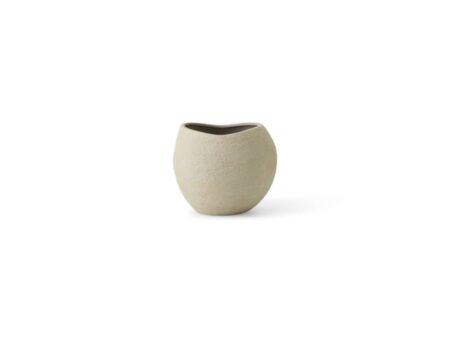Audo Copenhagen - Plantas Planter - Krukke - Ivory - H26 - H26 x W32 x Ø26 cm