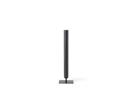 Audo Copenhagen - Stance Vase - Vase - H40 - Black/dark - H: 40 cm, Ø: 3,5/11 cm