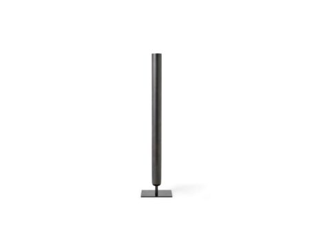 Audo Copenhagen - Stance Vase - Vase - H50 - Black/dark - H: 40 cm, Ø: 3,5/11 cm