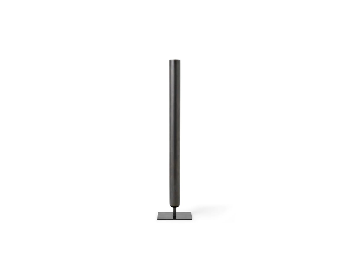 Audo Copenhagen - Stance Vase - Vase - H50 - Black/dark - H: 40 cm, Ø: 3,5/11 cm Audo Copenhagen - Stance Vase - Vase - H50 - Black/dark - H: 40 cm, Ø: 3,5/11 cm