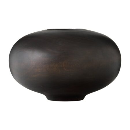 Audo Copenhagen Surround vase 17,5 cm Mangotræ