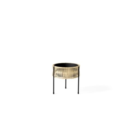 Audo Copenhagen Umanoff Planter H: 27 cm - Rattan