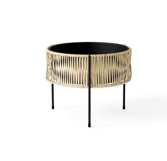 Audo Copenhagen Umanoff Planter H: 32,5 cm - Rattan