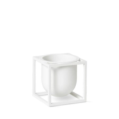 Audo Kubus Flowerpot 10 - Hvid