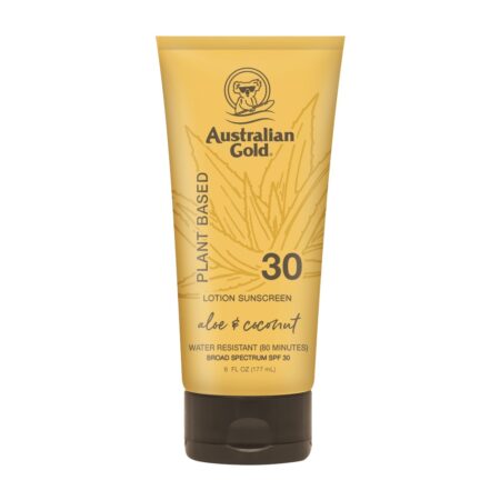Australian Gold - Plant Based Lotion SPF 30 177 ml - Solcreme