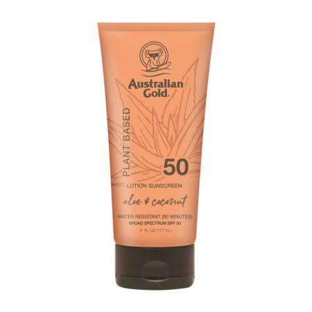 Australian Gold - Plant Based Lotion SPF 50 177 ml - Solcreme