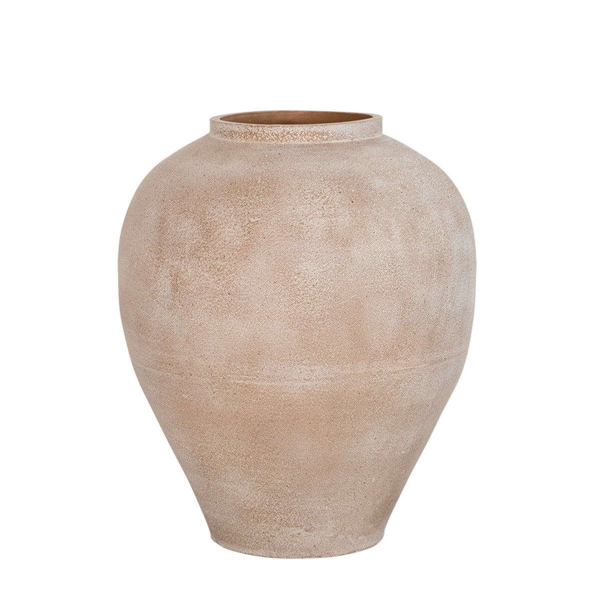 Ava krukke - 55x48,5 - natural terracotta Ava krukke - 55x48,5 - natural terracotta