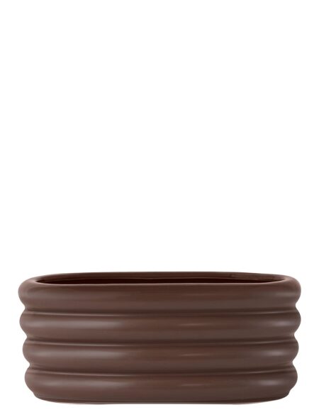 Awa Pot Long OYOY Living Design Brown