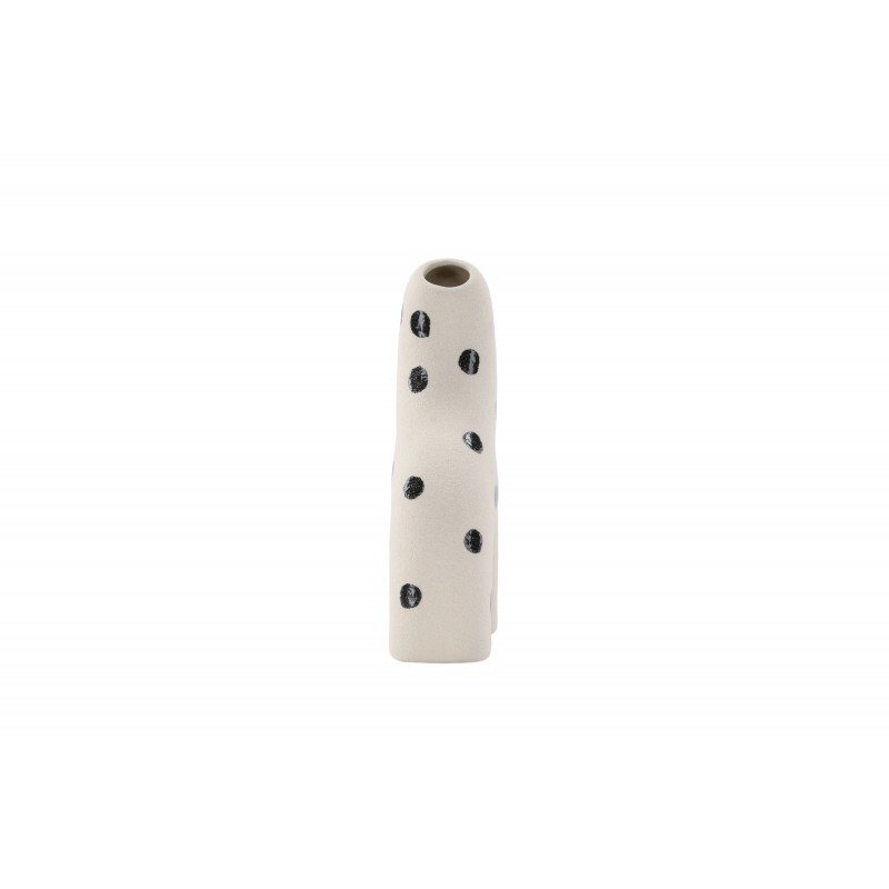 Aya Vase - Sort og Hvid Aya Vase - Sort og Hvid