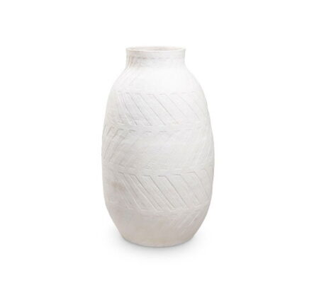 Azzurro Vase White