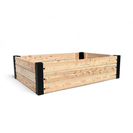 BALDER Højbed lærketræ H: 32 - Flere varianter 60x80 cm
