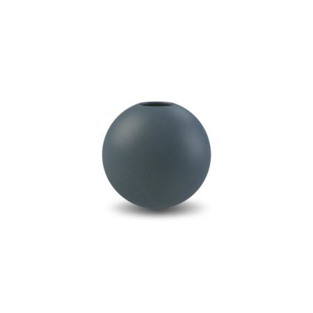 BALL VASE MIDNIGHT BLUE