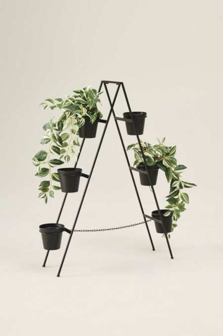 BASIL blomsterstativ Sort
