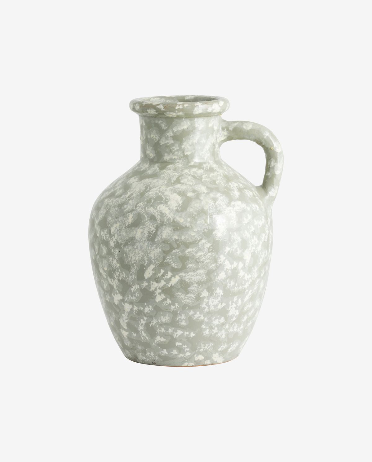 BATAM vase, glaseret - grå BATAM vase, glaseret - grå