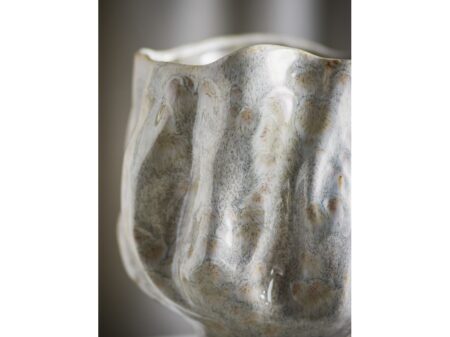 BLOOMINGVILLE Adair Vase, Hvid, Stentøj
