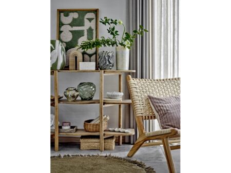 BLOOMINGVILLE Adalena Deko Vase, Grøn, Stentøj