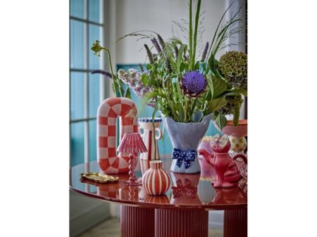 BLOOMINGVILLE Belivia Vase, Blå, Stentøj