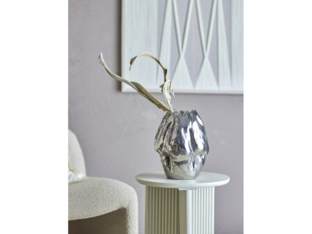 BLOOMINGVILLE Bobby Vase, Sølv, Stentøj