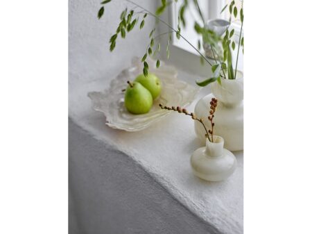 BLOOMINGVILLE Cynthia Vase, Natur, Glas