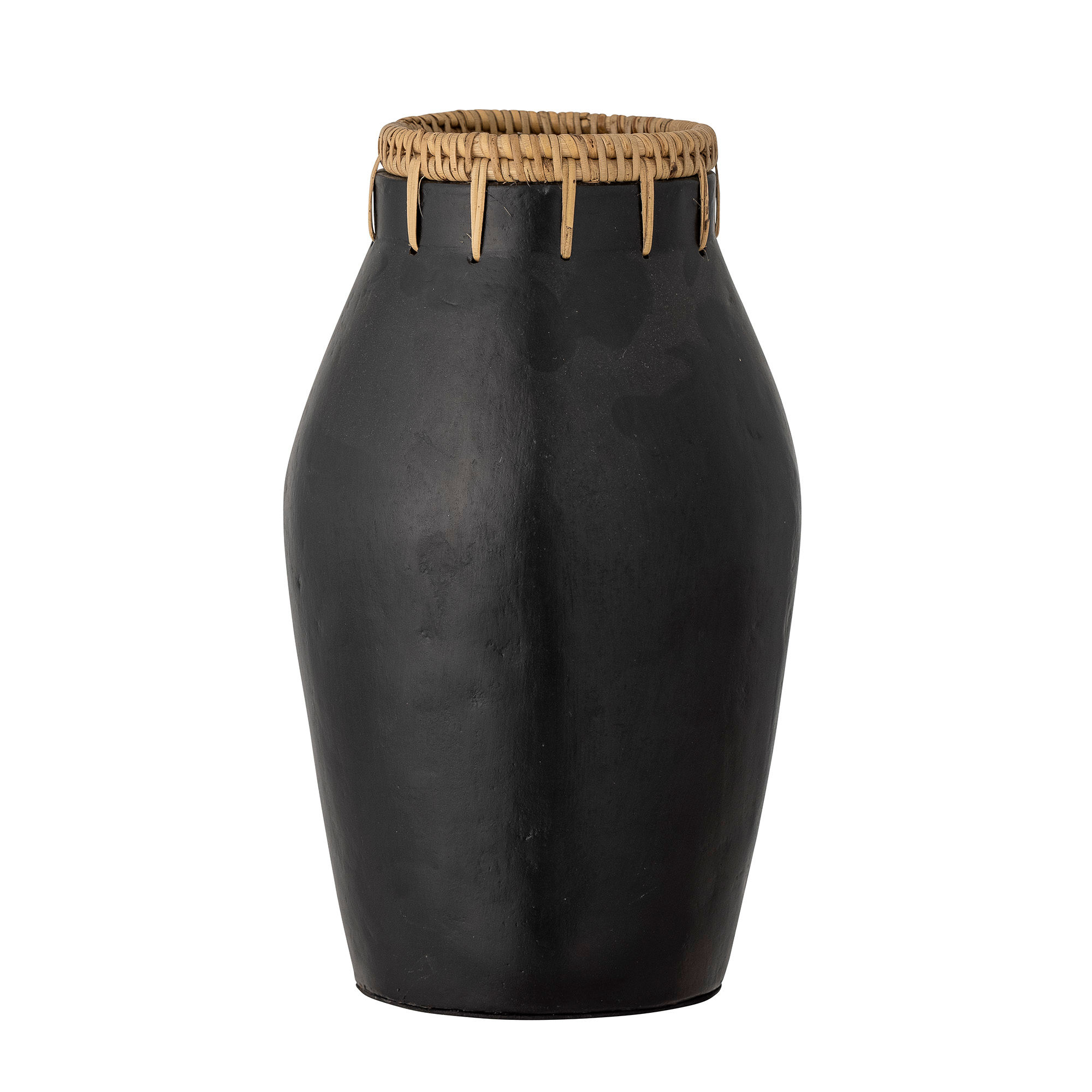 BLOOMINGVILLE Dixon Deko Vase, Sort, Terrakotta BLOOMINGVILLE Dixon Deko Vase, Sort, Terrakotta
