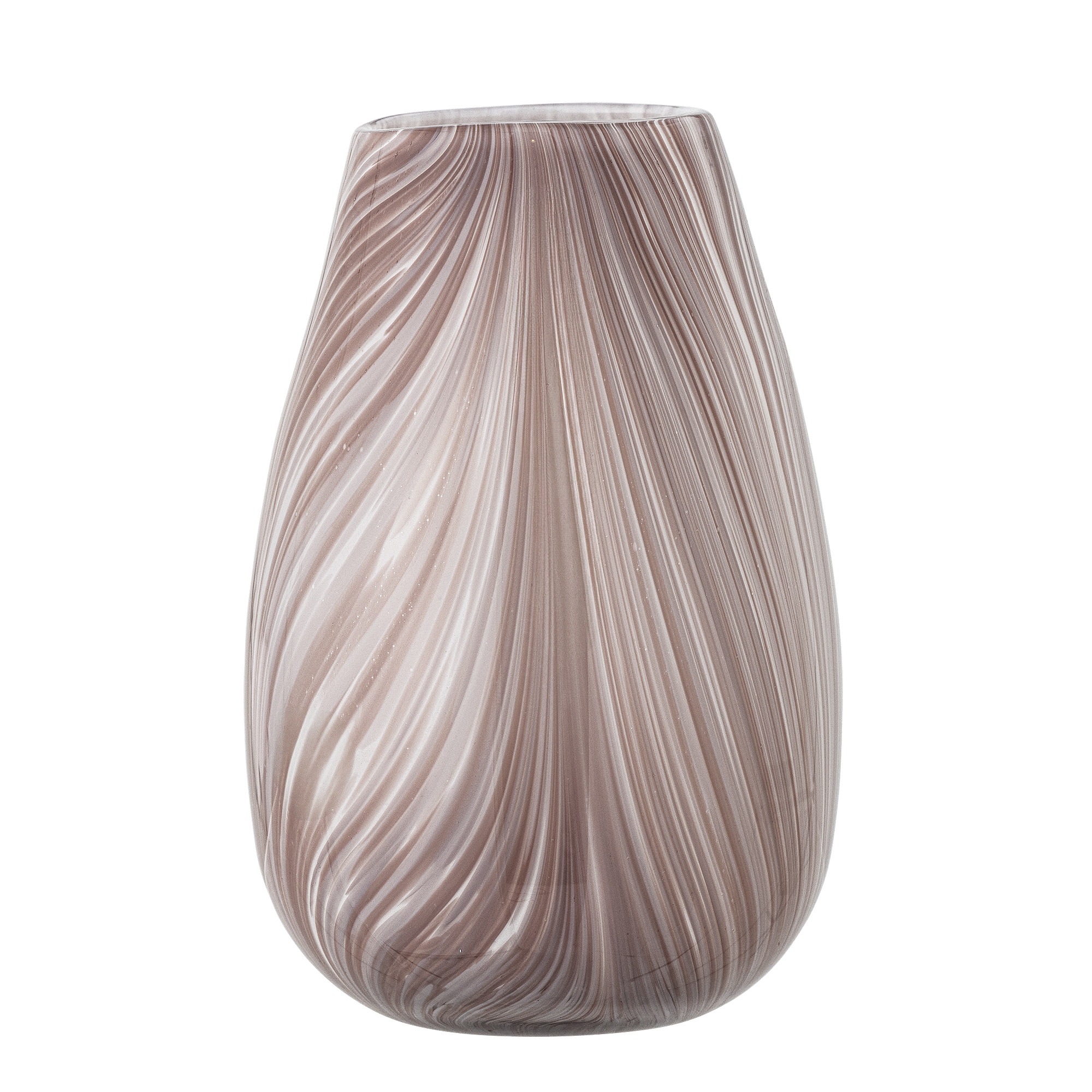 BLOOMINGVILLE Ennis Vase, Rosa, Glas BLOOMINGVILLE Ennis Vase, Rosa, Glas