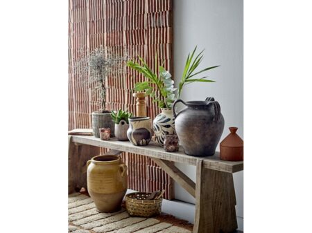 BLOOMINGVILLE Heikki Vase, Blå, Stentøj