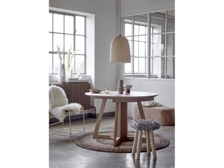 BLOOMINGVILLE Isold Vase, Natur, Stentøj