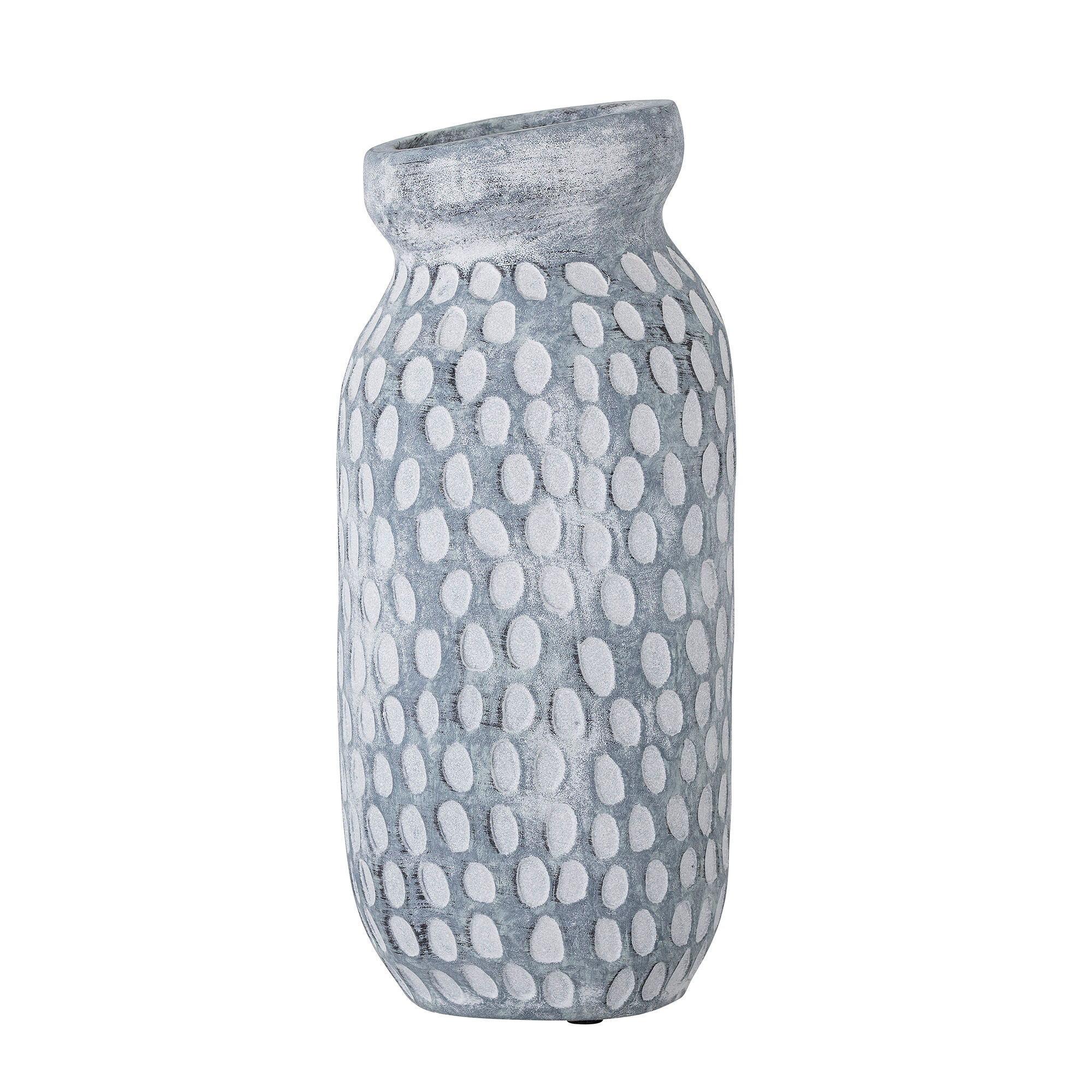 BLOOMINGVILLE Jac Vase, Blå, Keramik BLOOMINGVILLE Jac Vase, Blå, Keramik