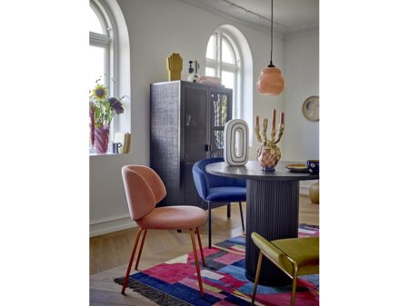 BLOOMINGVILLE Mae Vase, Blå, Keramik