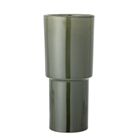 BLOOMINGVILLE Marji Vase, Grøn, Stentøj