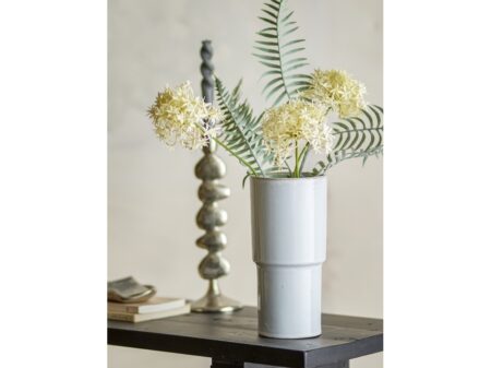 BLOOMINGVILLE Marji Vase, Hvid, Stentøj