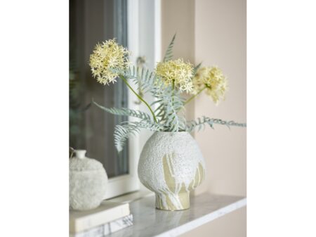 BLOOMINGVILLE Morag Vase, Natur, Stentøj