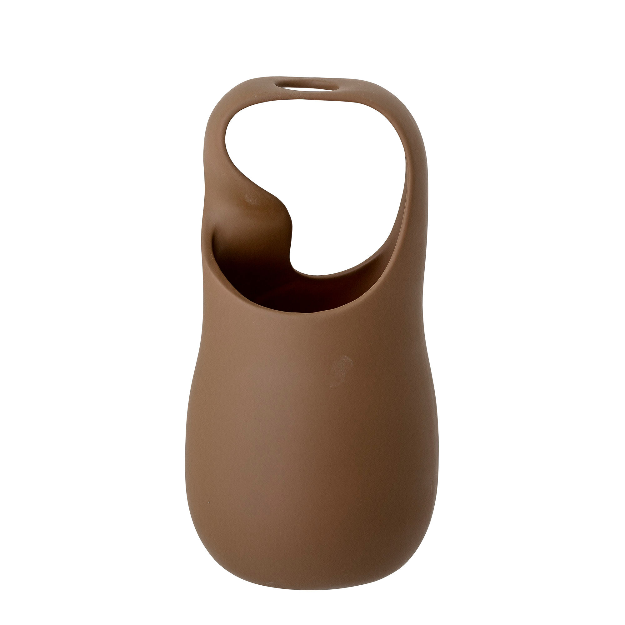 BLOOMINGVILLE Nicita Vase, Brun, Stentøj BLOOMINGVILLE Nicita Vase, Brun, Stentøj