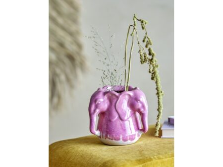 BLOOMINGVILLE Pontus Vase, Pink, Stentøj