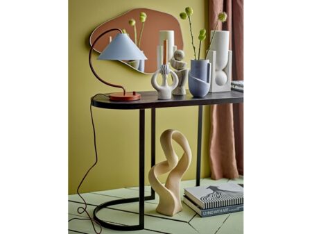 BLOOMINGVILLE Salome Vase, Hvid, Stentøj