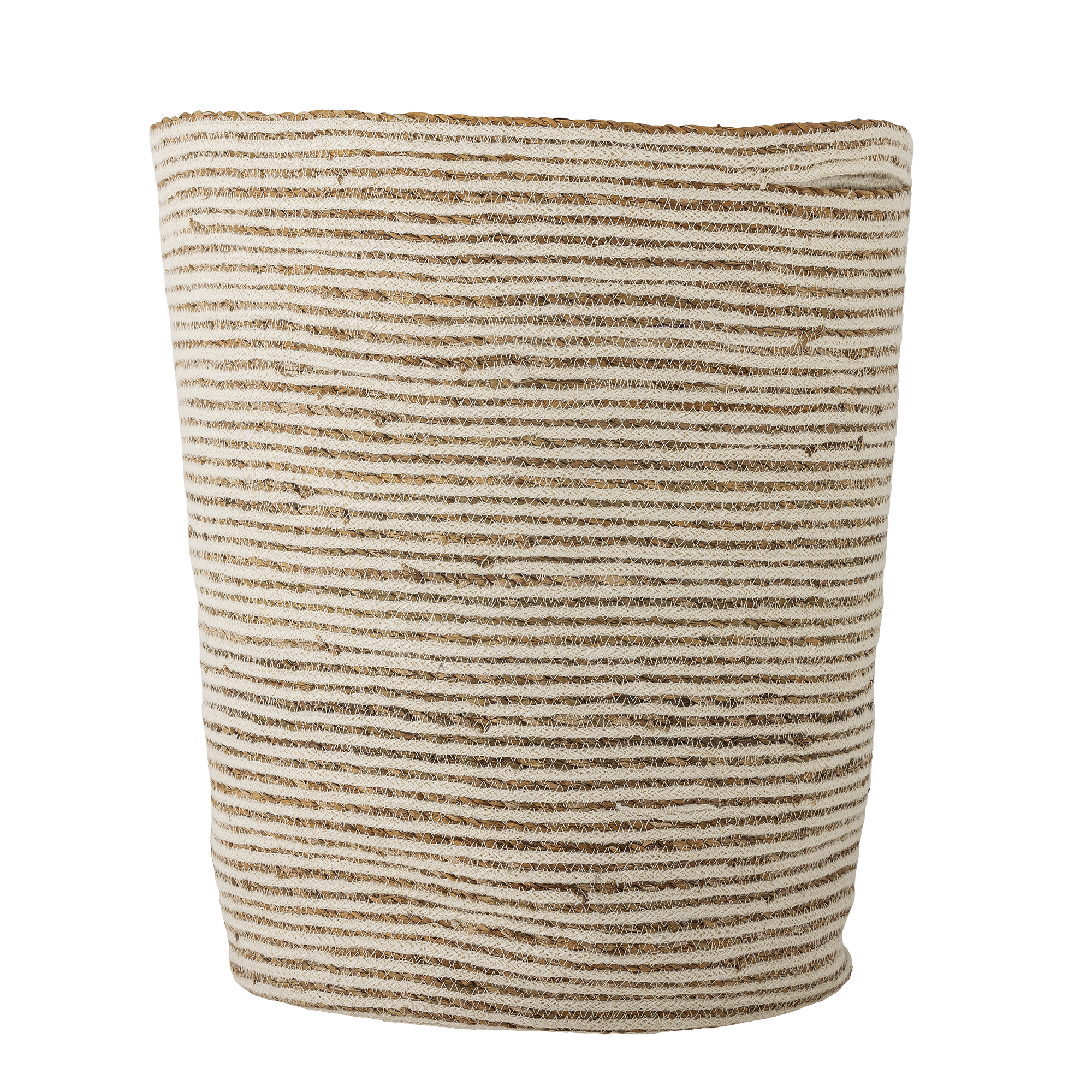 BLOOMINGVILLE Selena Kurv, Hvid, Jute BLOOMINGVILLE Selena Kurv, Hvid, Jute