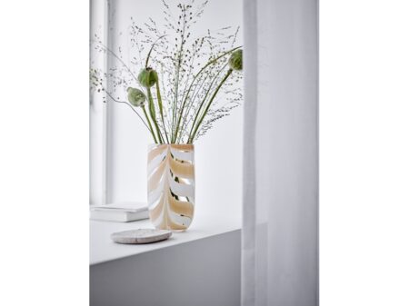 BLOOMINGVILLE Taven Vase, Orange, Glas