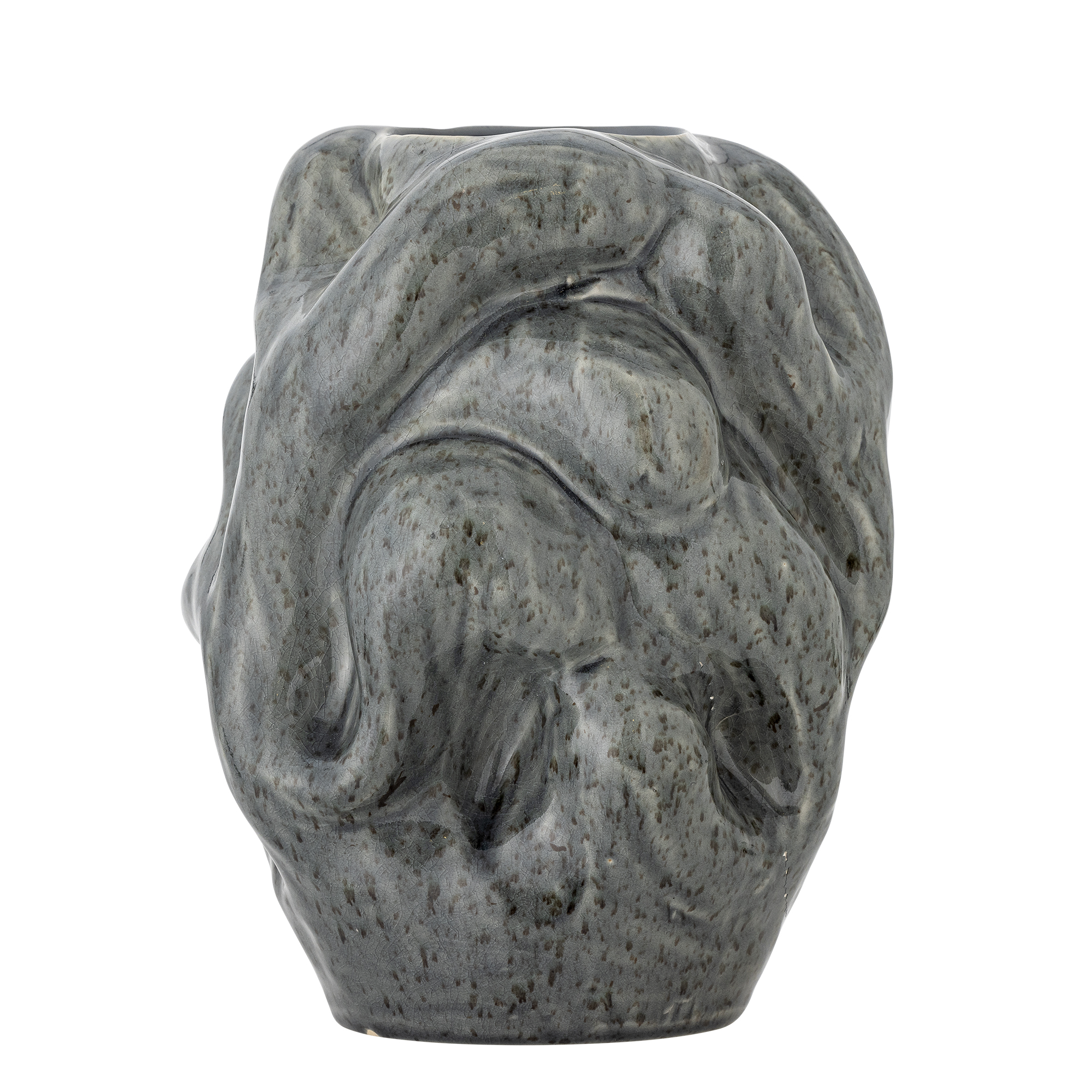 BLOOMINGVILLE Vuelle Vase, Grå, Stentøj BLOOMINGVILLE Vuelle Vase, Grå, Stentøj