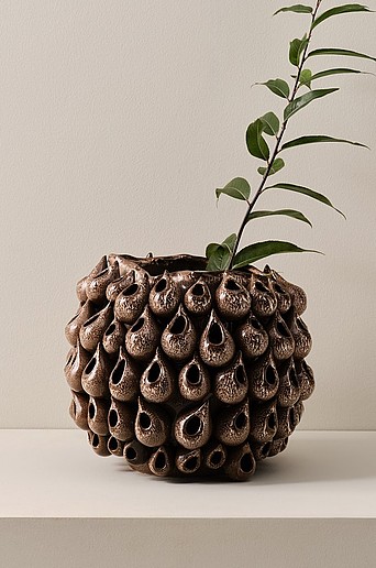 BLOWFISH vase h⌀jde 31 cm