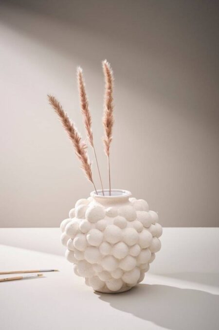 BLUSH vase Hvid