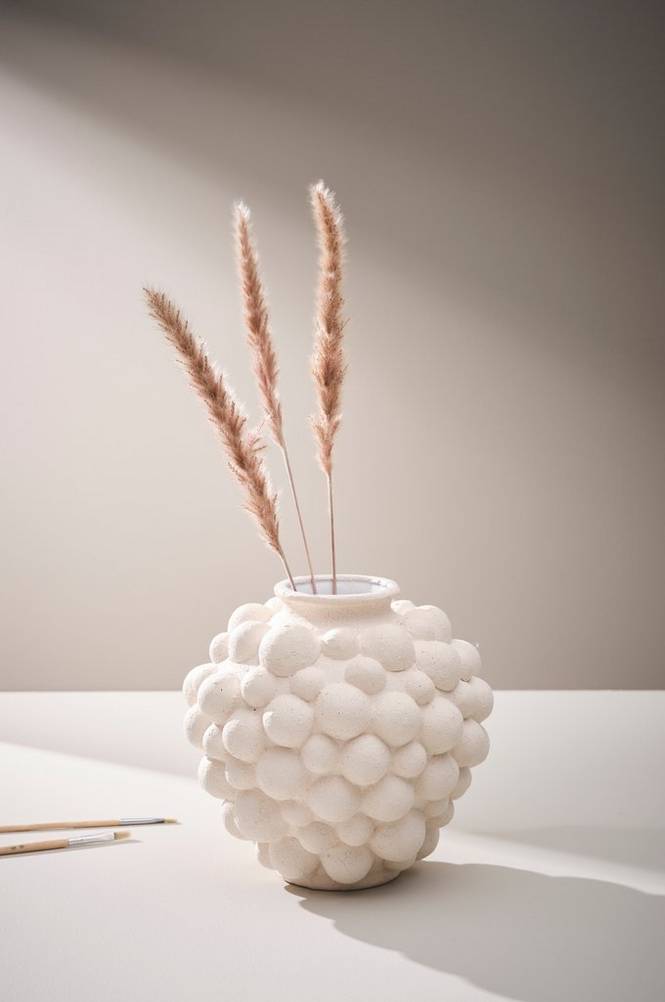 BLUSH vase Hvid BLUSH vase Hvid