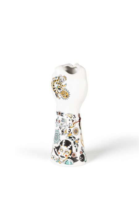 BOLD MONKEY Liberty Matters vase - multifarvet keramik (H:31)