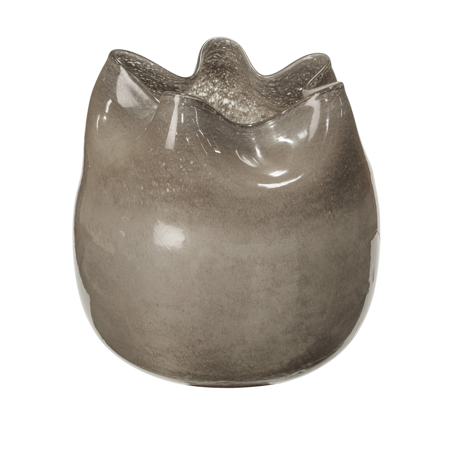 BROSTE COPENHAGEN Esther vase, rund - mundblæst glas (Ø30) BROSTE COPENHAGEN Esther vase, rund - mundblæst glas (Ø30)